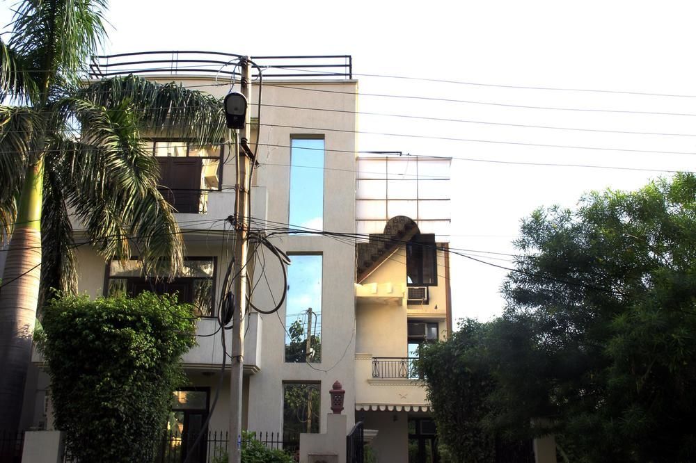 Oyo Near Mg Road Near Aravali Biodiversity Park Γκουργκάον Εξωτερικό φωτογραφία